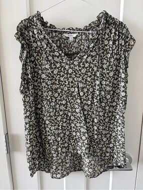 Reitmans Floral Sleeveless Blouse
